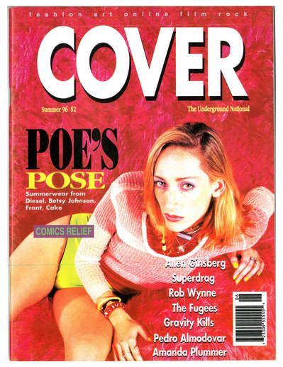 cover with Poe in swimsuit